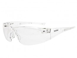 Bolle Rush Safety Glasses - Clear £6.29